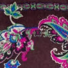 Wyoming Traders Charmeuse Silk Morocco Floral Wild Rag -Weaver Leather Cowboy Store ch10w