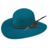 Charlie 1 Horse Teal Free Spirit Felt -Weaver Leather Cowboy Store charlie 1 horse free spirit hat