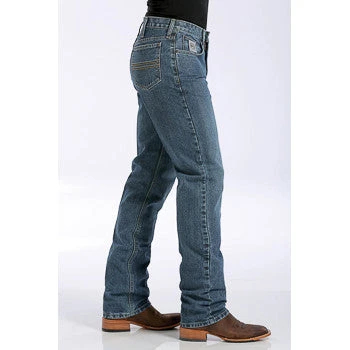 Cinch Men's Silver Label Medium Stone Jean 4 Cinch Men's Silver Label Medium Stone Jean - Image 2