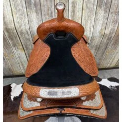 Circle Y 16 Inch Gladewater Show Saddle -Weaver Leather Cowboy Store circleyback