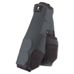 Classic Equine Legacy Back Splint Boot - Steel Grey