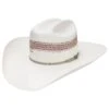 Charlie One Horse Ivory/Red Straw Hat