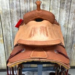 HR Saddlery 15 Inch Basic Ranch Cutting Saddle 11 HR Saddlery 15 Inch Basic Ranch Cutting Saddle -Weaver Leather Cowboy Store cutterback 47c0b819 a099 4653 87bf eac76cd5cd91