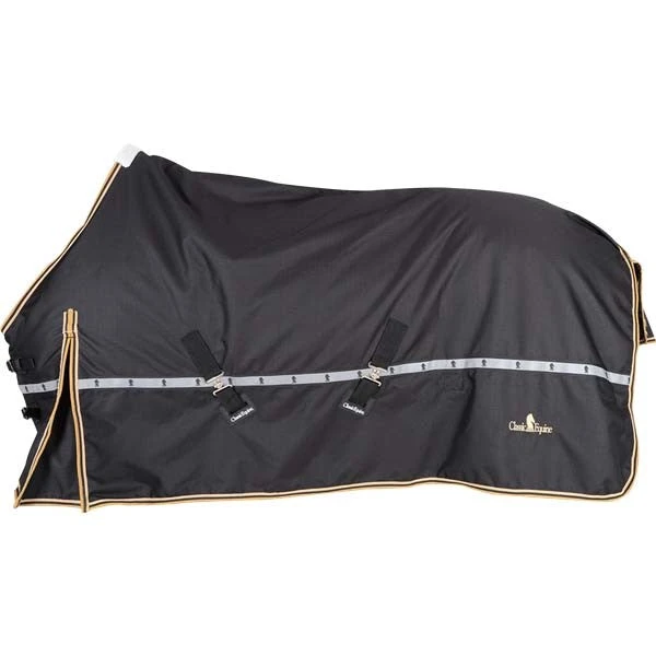 Classic Equine Black CrossTrainer 5K Blanket 3 Classic Equine Black CrossTrainer 5K Blanket