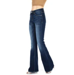 KanCan Dark Wash Flare Jean