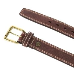 Ariat Men's Double Stitched Belt -Weaver Leather Cowboy Store db a1037002 brnb.main 1024x1024 c8f4773d 1a0a 4aa5 98fc e57fa7dae943