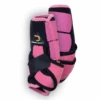 Dynamic Edge Black And Pink Sport Boots 2 Dynamic Edge Black And Pink Sport Boots -Weaver Leather Cowboy Store deboots2