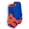 Dynamic Edge Royal Blue And Orange Sport Boots 2 Dynamic Edge Royal Blue And Orange Sport Boots -Weaver Leather Cowboy Store deboots4