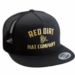 Red Dirt Gold Direct Stitch Cap