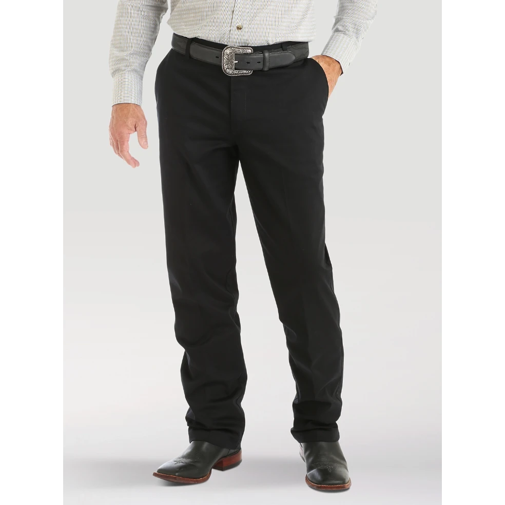 Wrangler Riata Black Slacks 3 Wrangler Riata Black Slacks