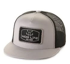 Outdoor Crew Bullet Grey And Black Hat