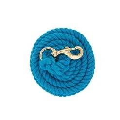Weaver Leather Weaver Hurricane Blue Cotton Lead Rope