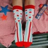 Light Blue And Red Stars And Stripes Socks -Weaver Leather Cowboy Store download 2 d6b7082f defe 4112 a78c d9c98e3ae8d9