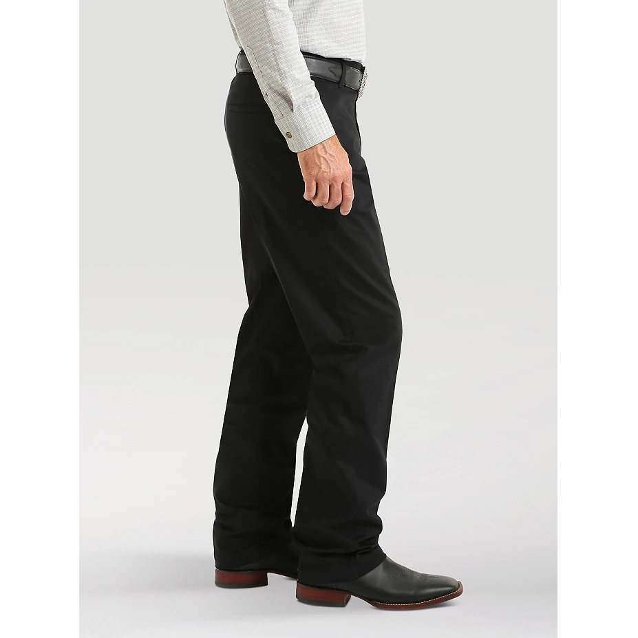 Wrangler Riata Black Slacks 5 Wrangler Riata Black Slacks - Image 3