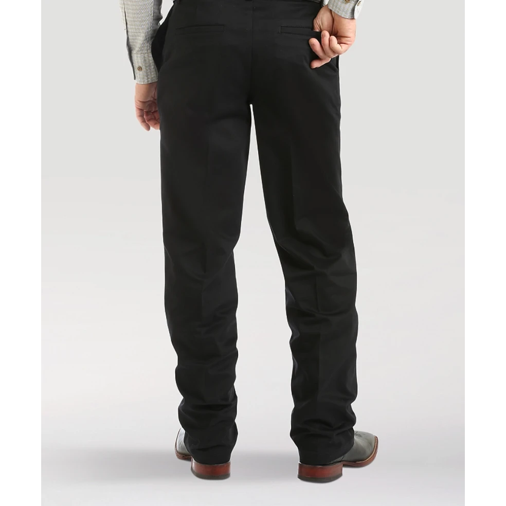 Wrangler Riata Black Slacks 4 Wrangler Riata Black Slacks - Image 2