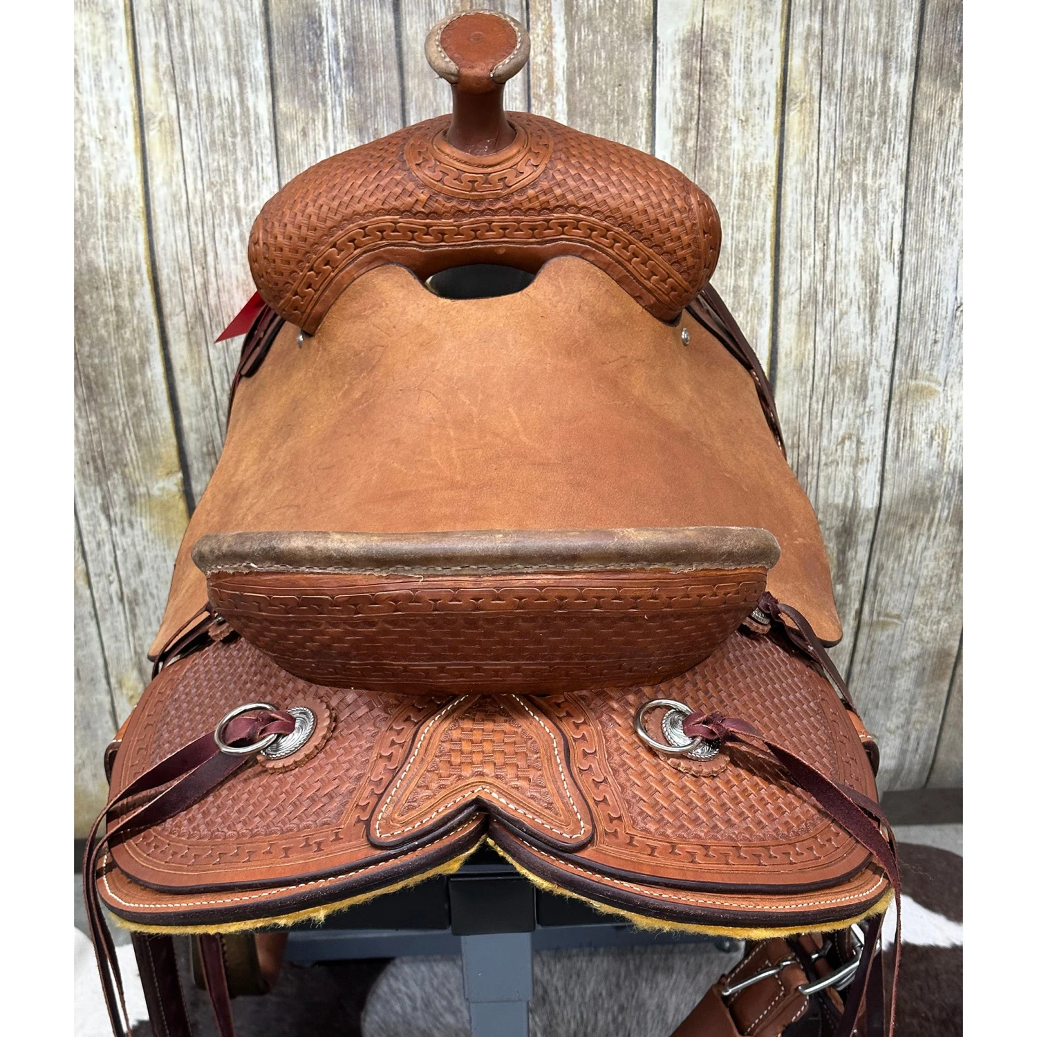 HR Saddlery 16 Inch Modified Draft Association Saddle 6 HR Saddlery 16 Inch Modified Draft Association Saddle - Image 4