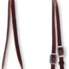 Martin Saddlery 3/4" Latigo Leather Barrel Rein -Weaver Leather Cowboy Store eb00234r v1