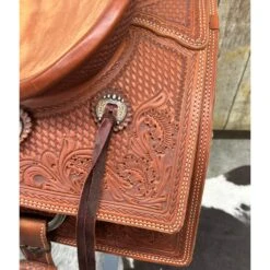 HR Saddlery 16 Inch Signature Ranch Cutter 12 HR Saddlery 16 Inch Signature Ranch Cutter -Weaver Leather Cowboy Store ecorner