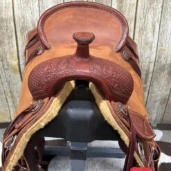 HR Saddlery 16 Inch Signature Ranch Cutter 11 HR Saddlery 16 Inch Signature Ranch Cutter -Weaver Leather Cowboy Store efront