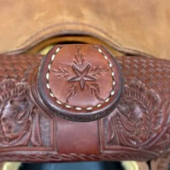 HR Saddlery 16 Inch Signature Ranch Cutter 10 HR Saddlery 16 Inch Signature Ranch Cutter -Weaver Leather Cowboy Store ehorn