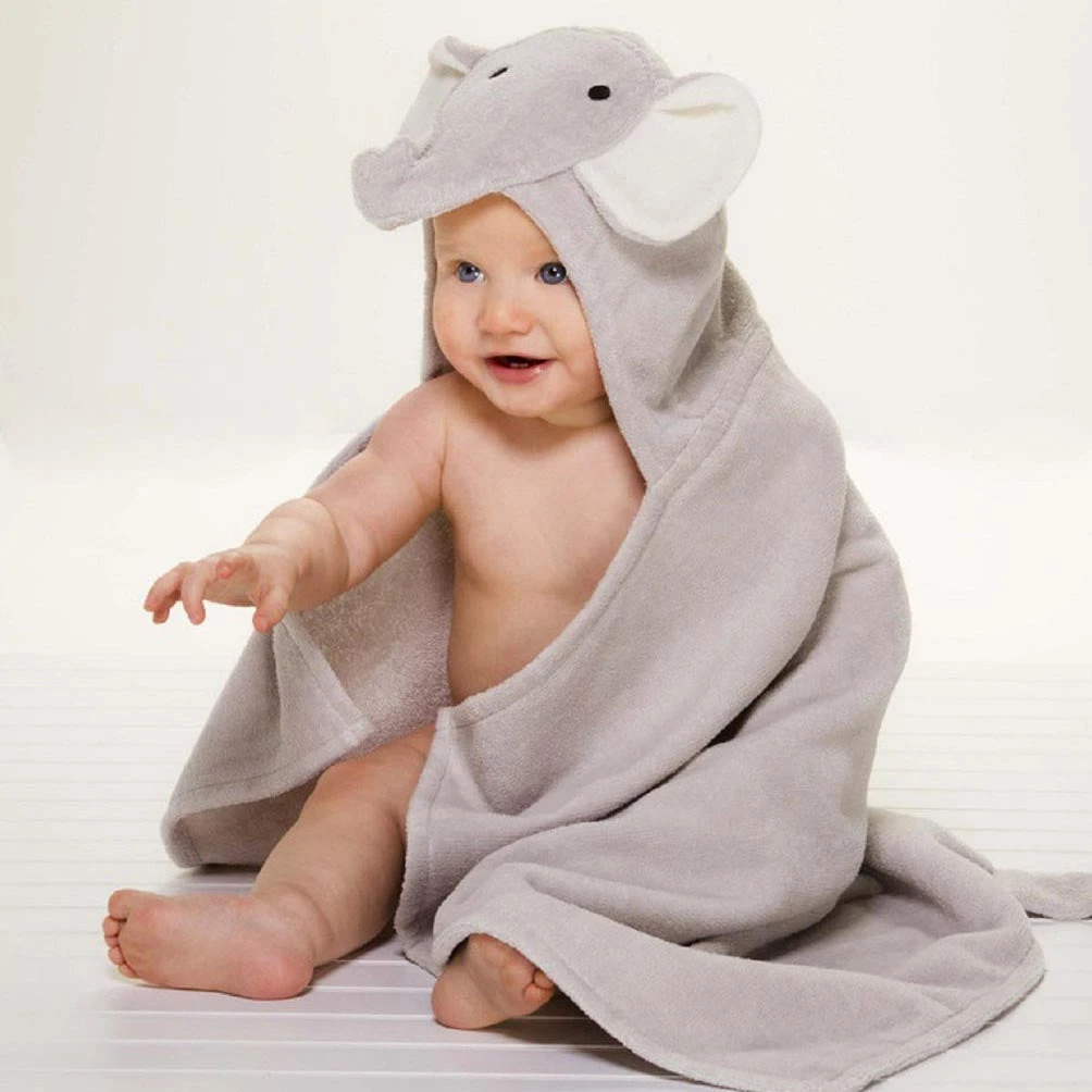 Elephant Bath Wrap/Towel 4 Elephant Bath Wrap/Towel - Image 2