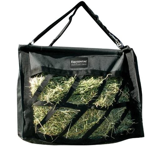 Professional's Choice Black Top Load Hay Bag 3 Professional's Choice Black Top Load Hay Bag
