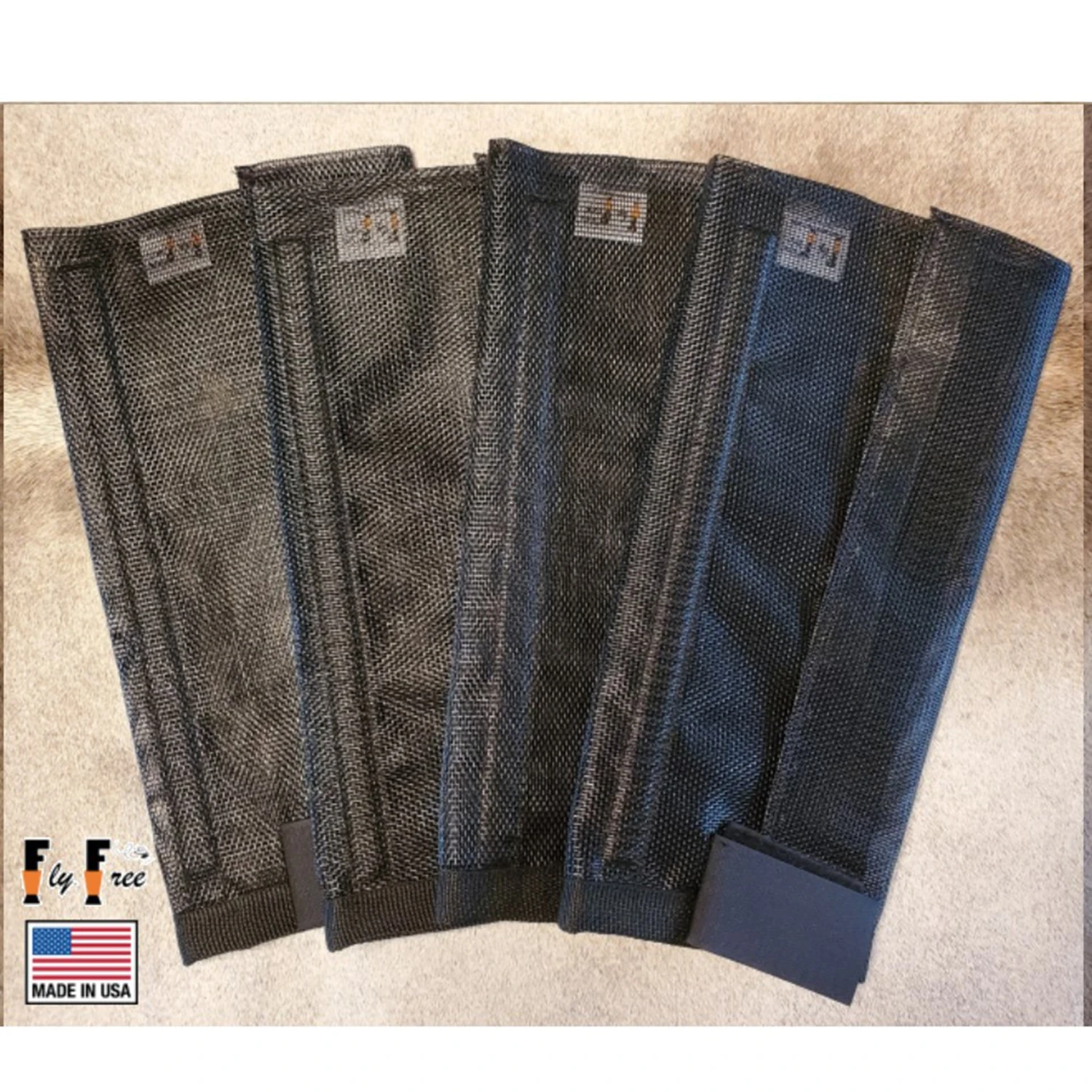 Fly Free Insect Protection Boots - Black 3 Fly Free Insect Protection Boots - Black