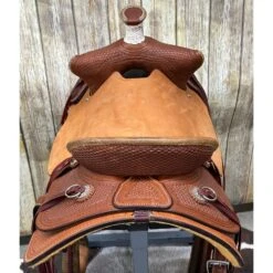 HR Saddlery 15.5 Fits Better Saddle 9 HR Saddlery 15.5 Fits Better Saddle -Weaver Leather Cowboy Store fitback