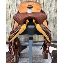 HR Saddlery 17 Inch Fitsbetter Saddle -Weaver Leather Cowboy Store fitsfront cb63345d 4ed8 4401 a8bc c751c1181ebf