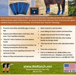 Fly Free Insect Protection Boots - Black 7 Fly Free Insect Protection Boots - Black -Weaver Leather Cowboy Store flyfreeinfo e65c86a5 4fa9 4f1c 95ee 8a800408eccc