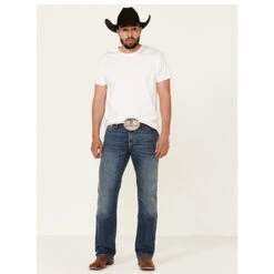 Cinch Men's Ian Slim Bootcut Jeans -Weaver Leather Cowboy Store front b3246c20 faf4 4368 a8a5 1b56d341a05f