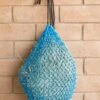 Professional's Choice Blue Slow Feed Hay Net -Weaver Leather Cowboy Store haybagblue