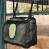 Cashel's Black Large Mesh Hay Bag -Weaver Leather Cowboy Store hbm bla