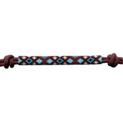 Professional's Choice Professional Choice- Burgundy Beaded Rope Halter -Weaver Leather Cowboy Store hbr bur 2