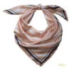 Whipin Wild Rags Tan Stripe Wild Rag -Weaver Leather Cowboy Store honey