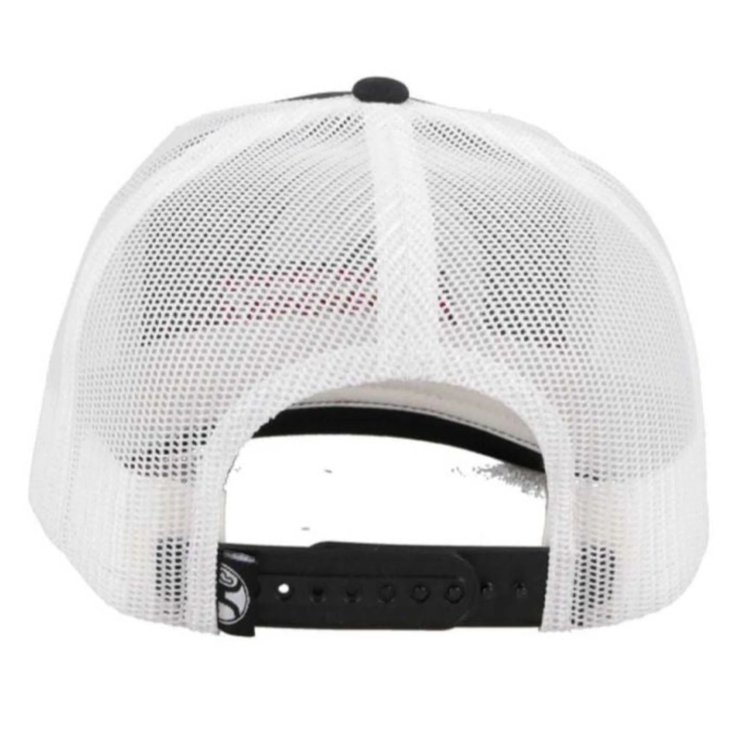 Hooey YOUTH Black/White Suds Cap-Aztec/Red Hooey Patch 4 Hooey YOUTH Black/White Suds Cap-Aztec/Red Hooey Patch - Image 2