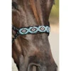 Professional's Choice Professional Choice- Black Braided Halter With Blue Beaded Nose Band -Weaver Leather Cowboy Store hrcb bla blu 1024x1024 d340dcce ff29 42ec 970f 9d0e5b1b7780