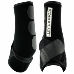 Iconoclast Black Hind Orthopedic Support Boots