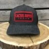 HOOey Cactus Ropes Black And Red Flexfit Cap -Weaver Leather Cowboy Store image 123923953 29 3f0ce4da 5da1 418e ac96 593b23274a63