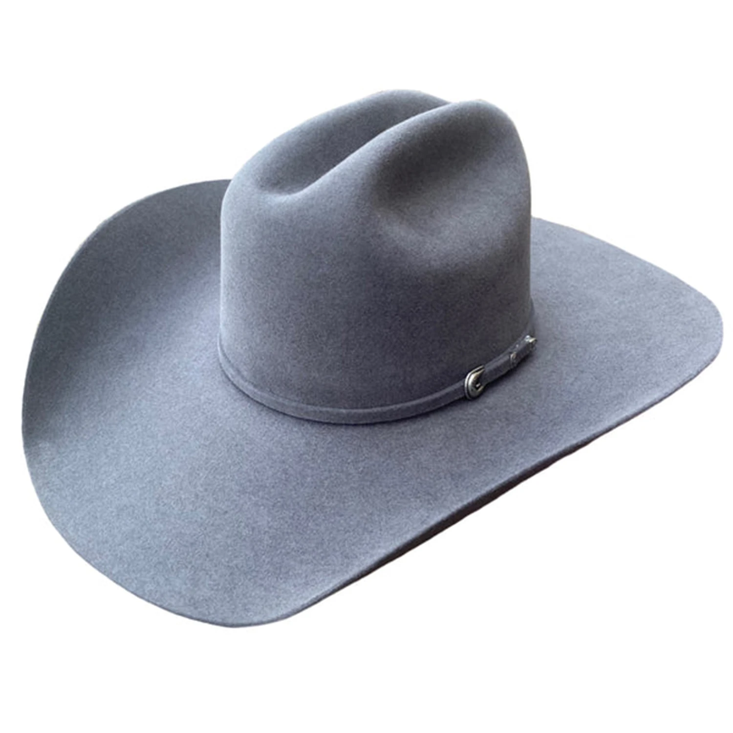 Rodeo King Top Hand 7X Slate Felt Hat 3 Rodeo King Top Hand 7X Slate Felt Hat