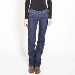 Kimes Ranch Jolene Low-Rise Jean -Weaver Leather Cowboy Store joleen4