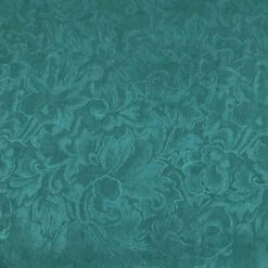 Wyoming Traders Teal Jacquard Wild Rag