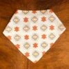 Rust Rush Bandana Drool Bib -Weaver Leather Cowboy Store k2220