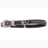 Kid's Black Rhinestone Horseshoe Belt -Weaver Leather Cowboy Store k502 black