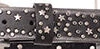 Kid's Black Star Studded Belt -Weaver Leather Cowboy Store k512 blk