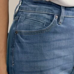 Kancan Medium Washed High Rise Super Flare Jeans -Weaver Leather Cowboy Store kc8664m 3 1