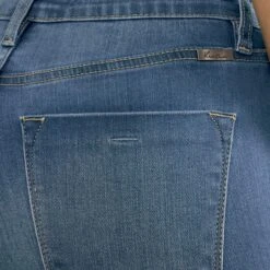 Kancan Medium Washed High Rise Super Flare Jeans -Weaver Leather Cowboy Store kc8664m 4 1