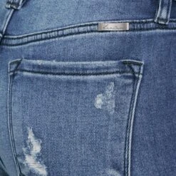 Kancan Women's Clemont High Rise Flare Jeans 9 Kancan Women's Clemont High Rise Flare Jeans -Weaver Leather Cowboy Store kc9326d 6