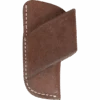 Martin Saddlery Chocolate Pouch Knife Sheath -Weaver Leather Cowboy Store kscabbpchro