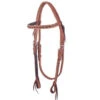 Showman Buckstitch Headstall -Weaver Leather Cowboy Store l 206